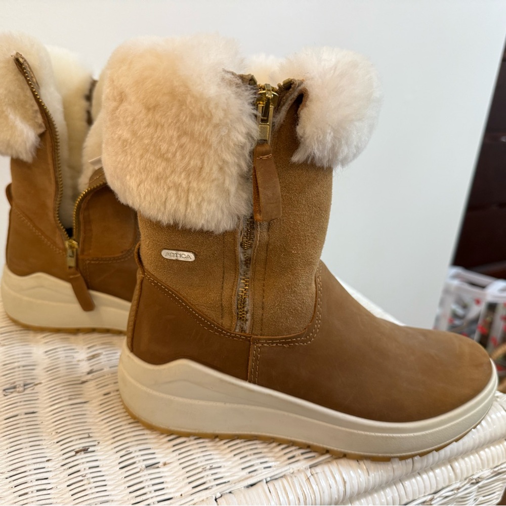 Women's suede Winter Boots